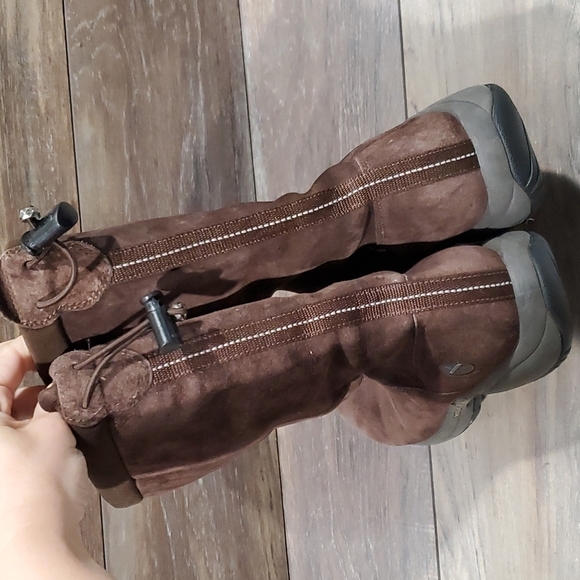 Merrell Primo Chill Massif tall chocolate Suede boots shoes sz 7 - Picture 5 of 12